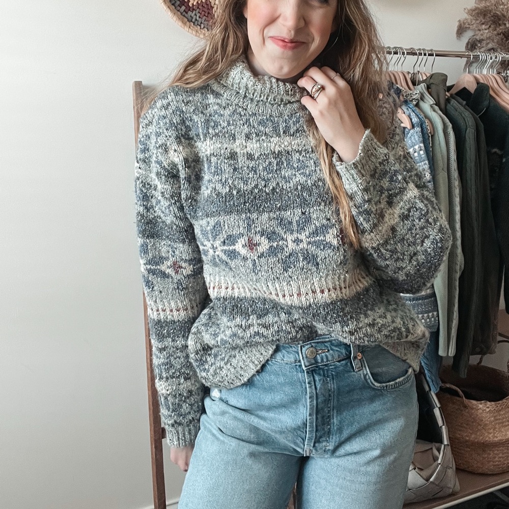 Croft & Barrow Fair Isle Sweater